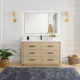 Porto 55'' Single Bathroom Vanity