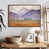 Floating Frame Walnut