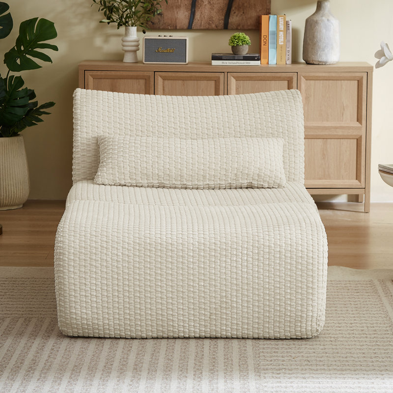 65 " Corduroy Loveseat