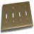 4-Gang Toggle Light Switch Wall Plate-13415549