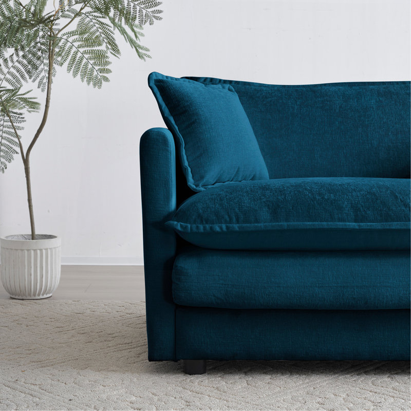 Fauteuil de lecture Comfy, Bleu