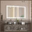 Miroir de salle de bain Kaelia-457156285