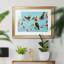 Bitty Birds II - peinture encadrée-137234055-137234107