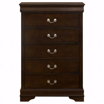 Commode de chambre à 5 tiroirs