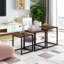 Britney Sled Nesting Tables