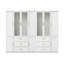 106.6 " W Glass Standard Wardrobe