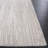 Ebony 925 Hand Tufted Wool/Cotton Abstract Rug in Gray/Ivory-108596832
