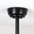 Ceiling Fan With Lights Quiet DC Motor 3 ABS Blade Ceiling Fans 6 Speed Levels,Reversible Ceiling Fan, For Patio Living Room, Bedroom, Office,Indoor-406950142-406950140