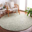 Tapis ivoire / vert Trella Trace 103-1296057342