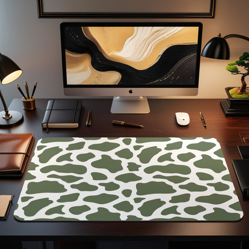 Polyester Desk Pad, 31.5x15.5