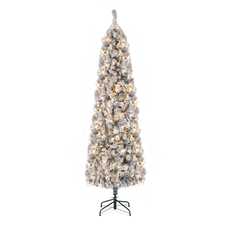 7.5' Lighted Christmas Tree