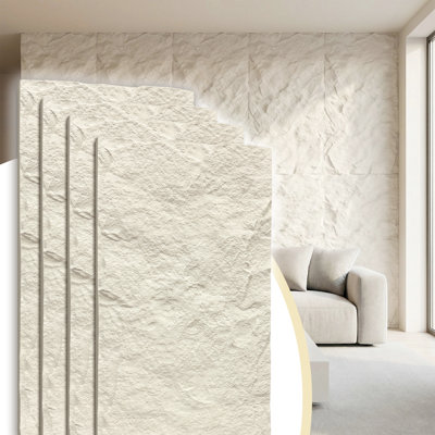 3D Faux Stone Decorative Wall Panels