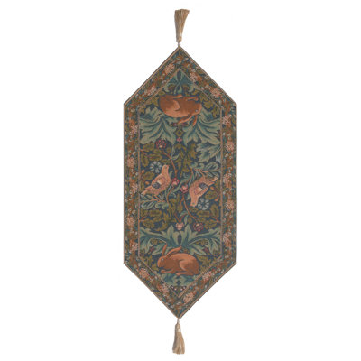 Aranda Brother Rabbit Table Runner