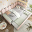 Lit de jour rembourré confortable avec lit escamotable, convenant aux adultes et aux enfants, offrant une solution de repos et de sommeil confortable-720598879