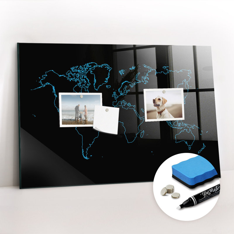 Magnetic Glass Dry Erase Board