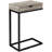 Accent Table C-shaped, End, Side, Snack, Storage Drawer, Living Room, Bedroom, Metal-1070752810-1070752811