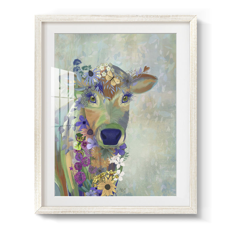 Blue Shift II -Gallery Wrapped Canvas