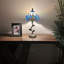 Lampe de table Tiffany vitrail ampoule DEL incluse 8 po x P 8 po x H 16 po-1465145679