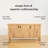 Villenova Solid Wood Sideboard-2053875490
