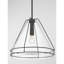 Luminaire suspendu 1 lumière 18 "Lorenth