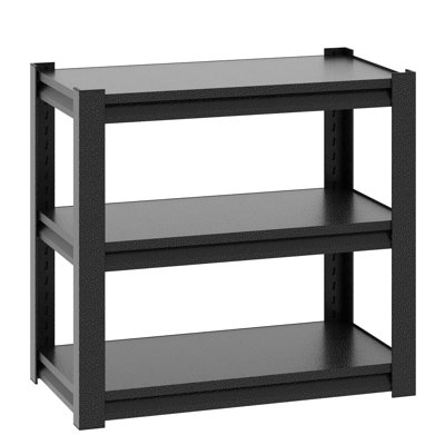 Adjustable 3 - Tier Stand For 40 50 Gallon Fish Tanks, Metal Material, And Reliable, Rust Proof Coating, , Shelf Height Can Be Freely Adjusted, High Space Utilization, Legs With Floor Protection Pads