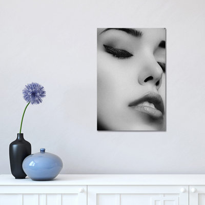 Face I - reproduction de photo sur toile tendue