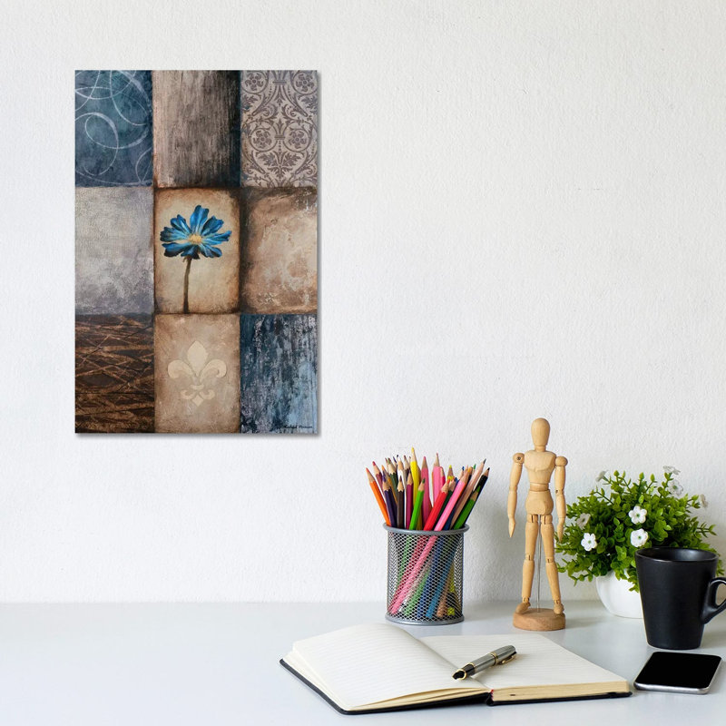 Frail II by Michael Marcon - Wrapped Canvas Painting, 20.32 cm H x 30.48 cm W