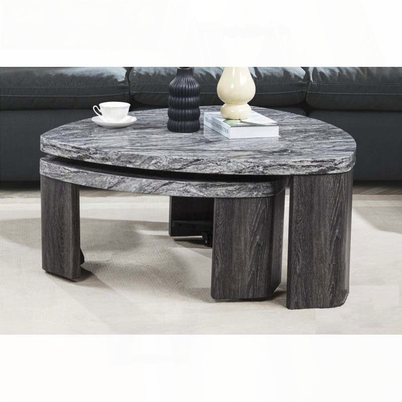 Ensemble de 2 tables basses gigognes 2 pièces