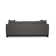 Carollton 93" Square Arm Sofa Bed with Reversible Cushions