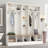Wide Design Hall Tree With Storage Bench-753986179