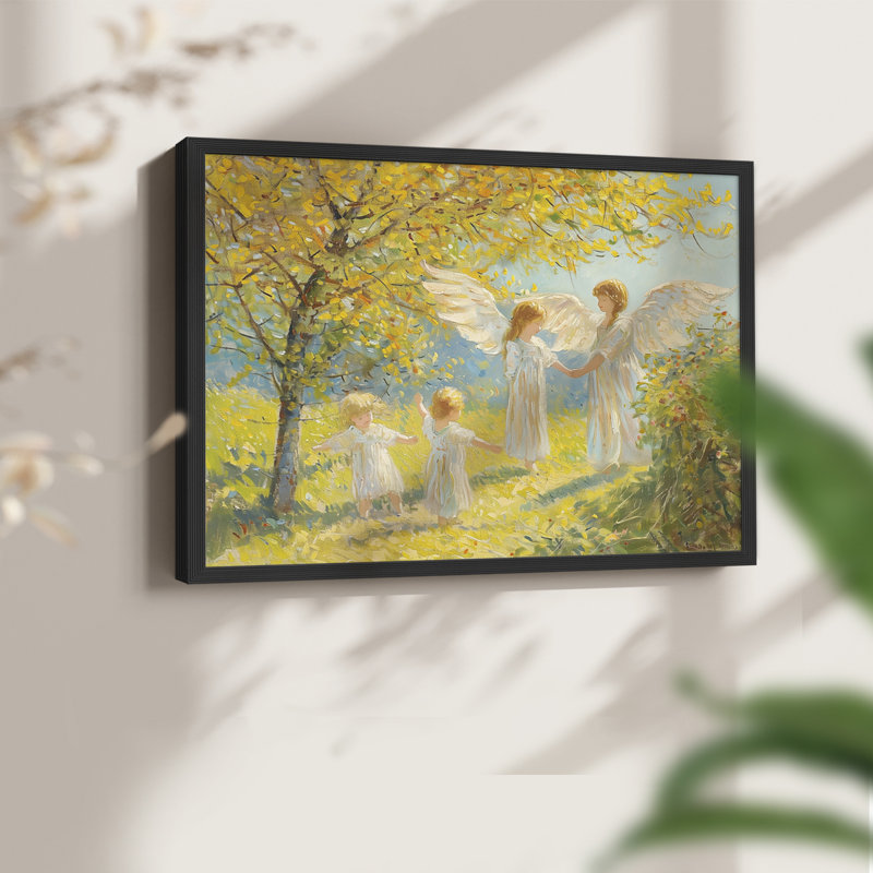 Faune - XLII - Reproduction encadrée - Restickable, H 11 po x l 14 po, Noir