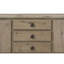 Console en chêne English Knotty
