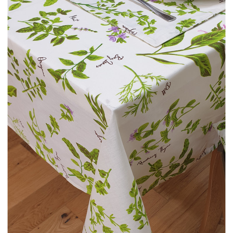 Herbs Table Runner