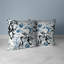 Coussin décoratif floral intérieur / extérieur réversible-99151577-99151584