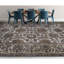 Tapis ivoire et doré de haute qualité noué à la main Trinity