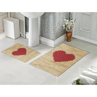 Ensemble de tapis de bain 2 pièces Dimitrinka
