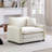 Comfortable Single Deep Seat Sofa With One Pillow