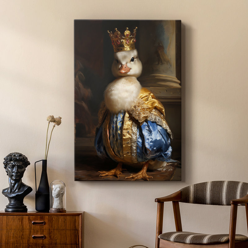 ANIMALS Series CCV - Gallery Cavas, H 18 po x l 12 po