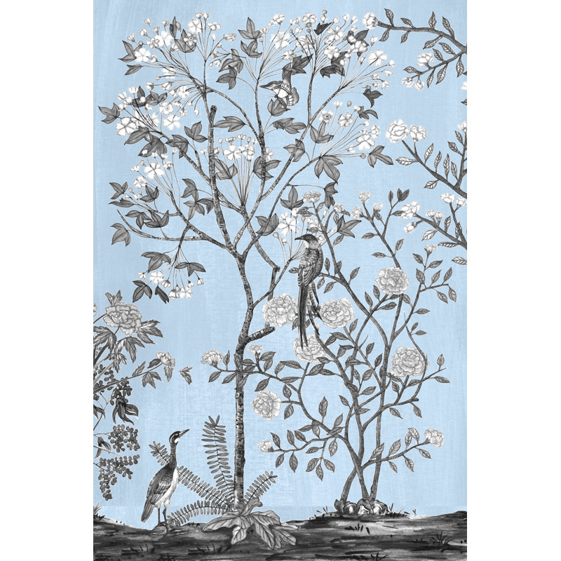 Tree Of Life Chinoi II by Melissa Wang - Wrapped Canvas Painting, 46cm H x 30cm W