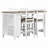 5-Piece Dining Set-1297584492-1297584490-1297584489