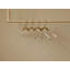 Cintre standard en acier inoxydable antidérapant pour robe / chandail / chandail-98776352