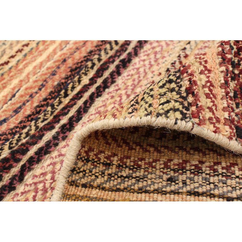 Wool Striped Indoor Rug