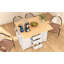 Grand îlot de cuisine 55,7 po avec 2 abattants-396828463
