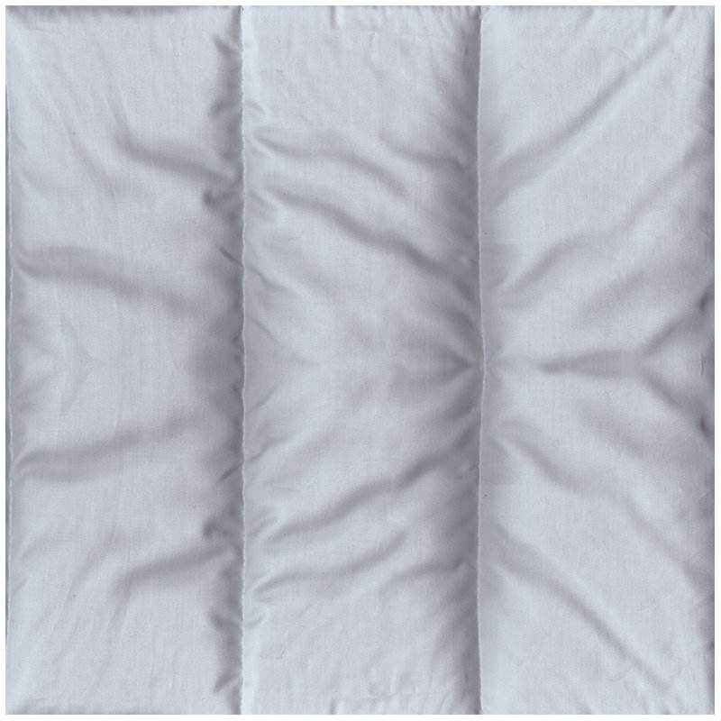 Palm Beach Coverlet, Silver Gray Linen, Queen Coverlet