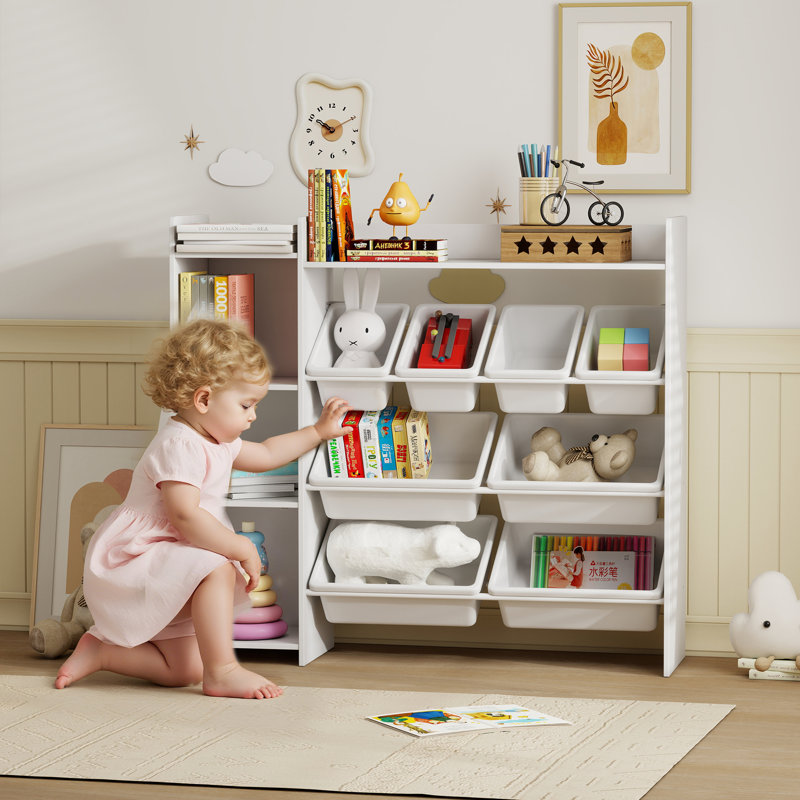 Kids Storage Shelf