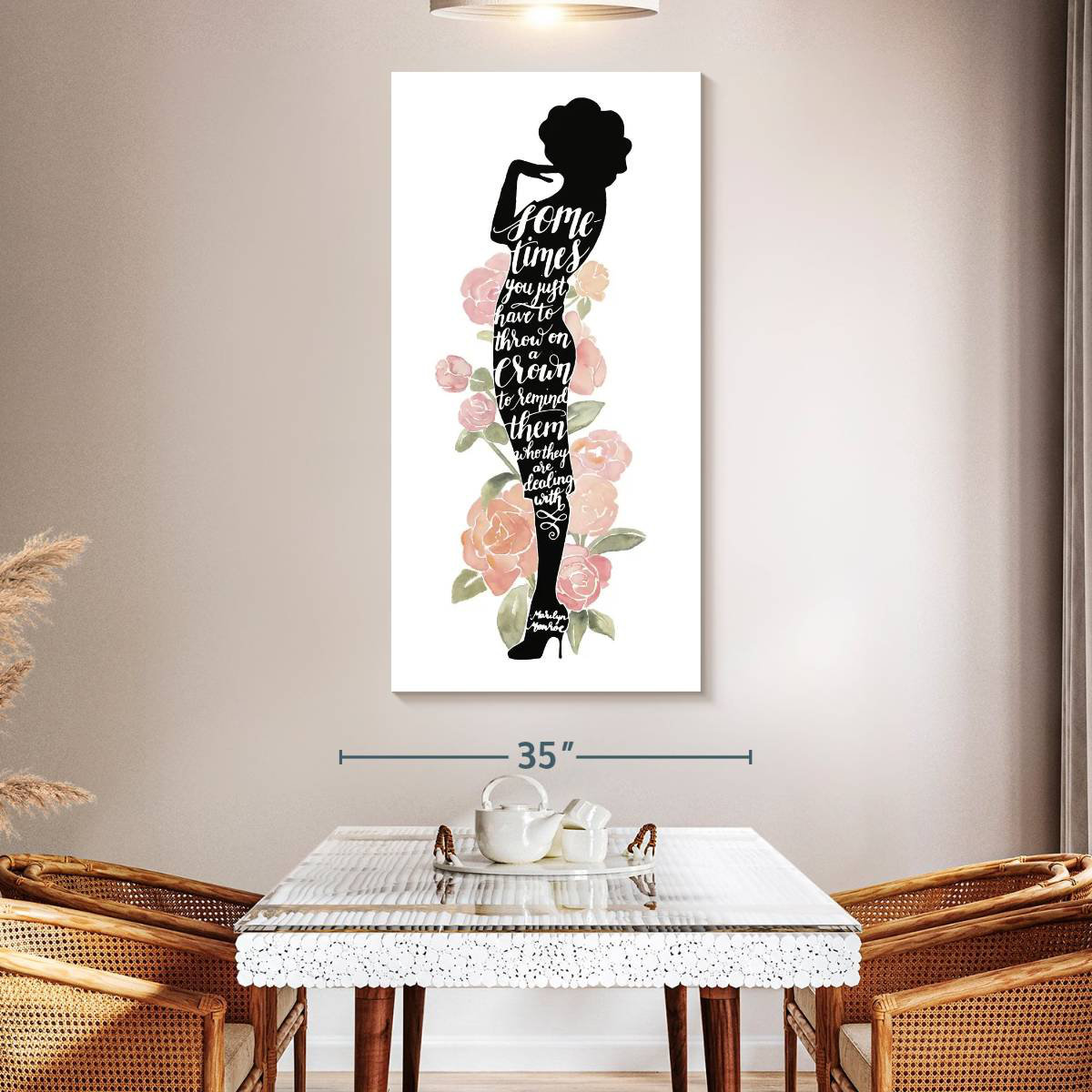 Trinx Iconic Woman I - Wayfair Canada