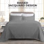Ensemble de couvre-lit en coton à motif de médaillon à volutes Superior-1322765319-1322414934