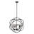 Florentin 5-Light Bronze Globe Chandelier