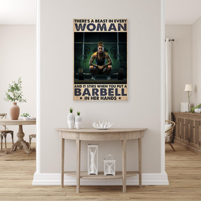 " Theres A Beast In Every Woman "