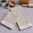  Washed Waffle Dishtowel Set/2, Fresh Pear